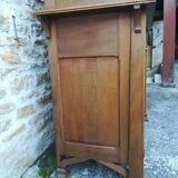 Asymetric art nouveau buffet