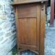 Asymetric art nouveau buffet
