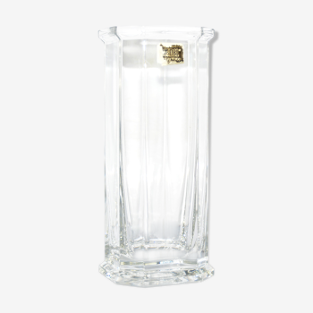 Vase en verre classique par Riedel Autriche des années 80