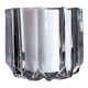 Art Deco crystal vase