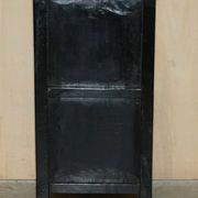 Armoirechinoise antique laquée à la main, grande armoire latérale