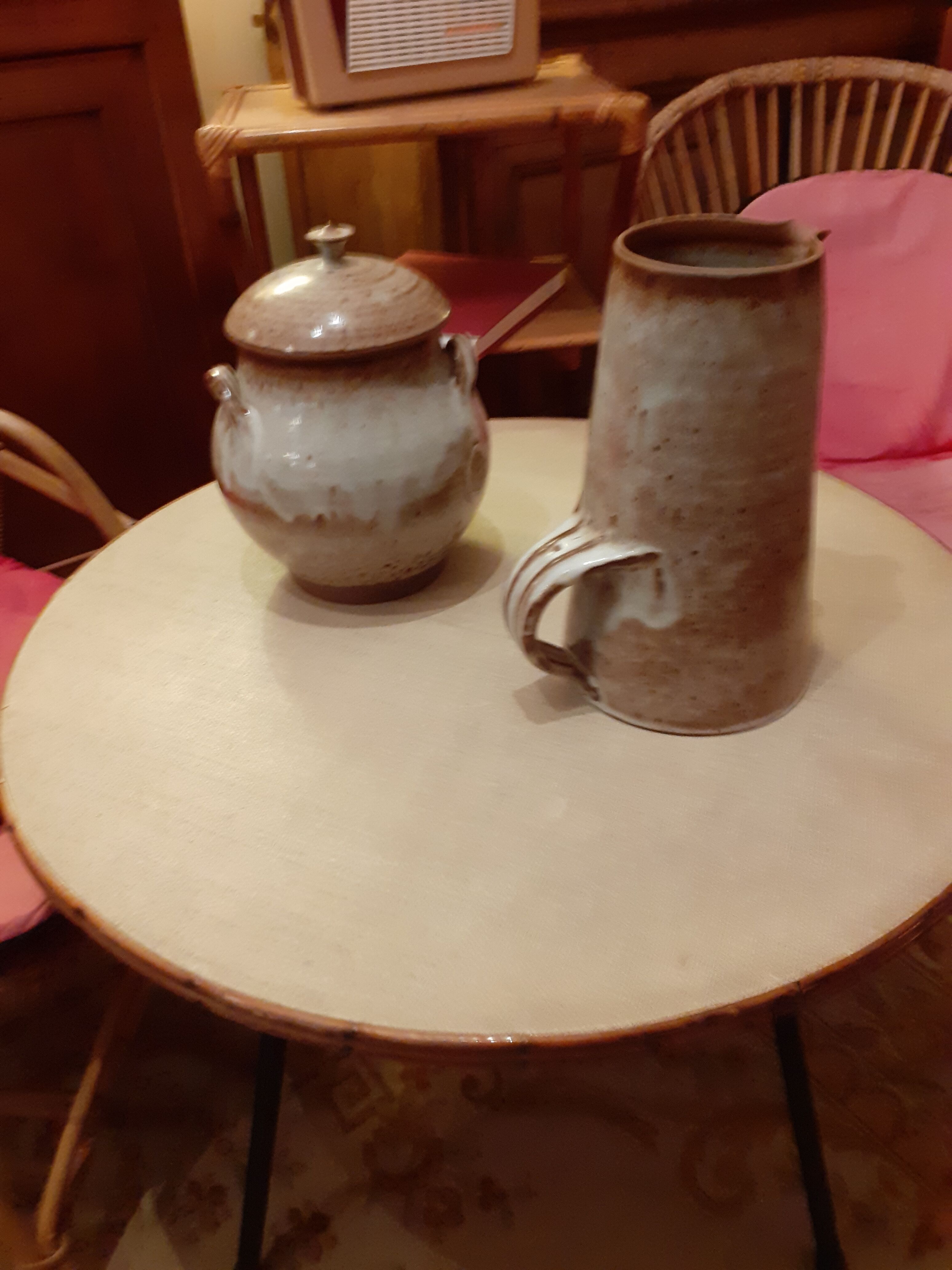 Pitcher sandstone RogerJacques, Saint Amand en Puisaye