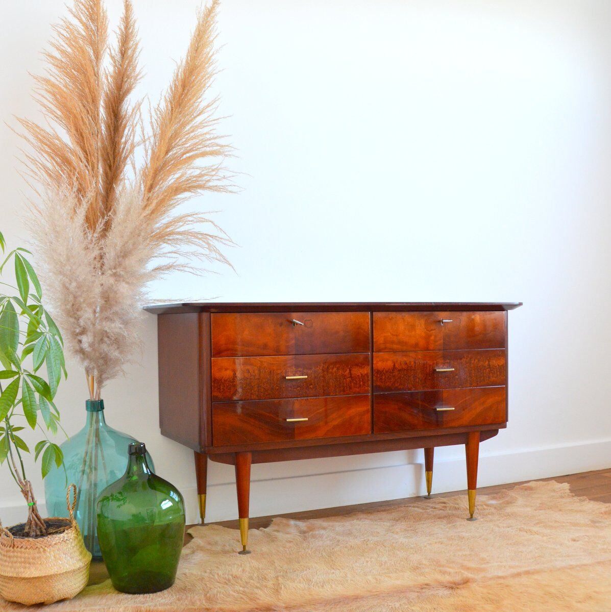 Vintage 1930 Art Deco Commodity