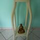 Wooden white side table 50/60