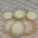 12 antique soup plates from L'Amandinoise