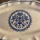 Antique oval dish in Gien earthenware