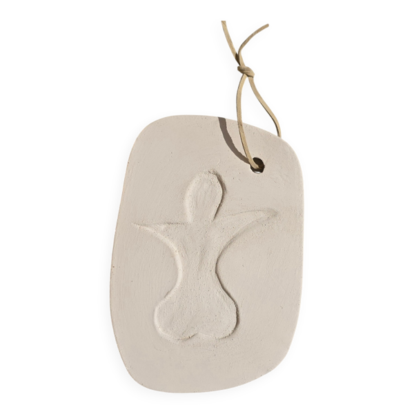 Plaque décorative femme — Beyit