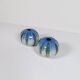 Modern Scandinavian Ceramic Pieces "Lagoon" Carl-Harry Stålhane Sweden