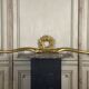Carved wooden decorative element, pelmet, 18th century