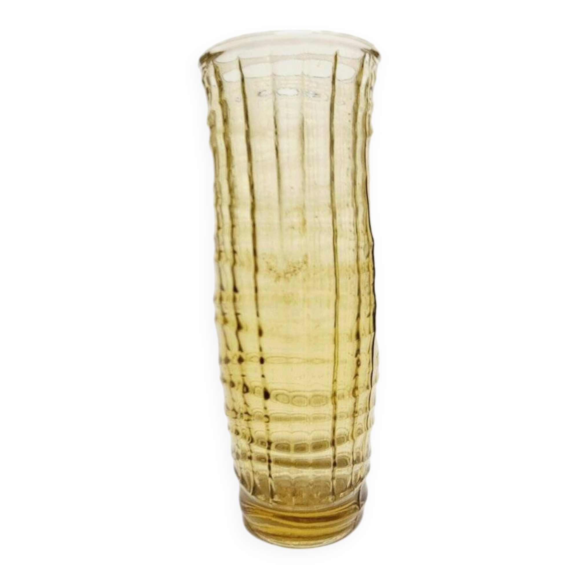 New Look vase by Jan Sylwester Drost for Ząbkowice Glassworks, 1970s