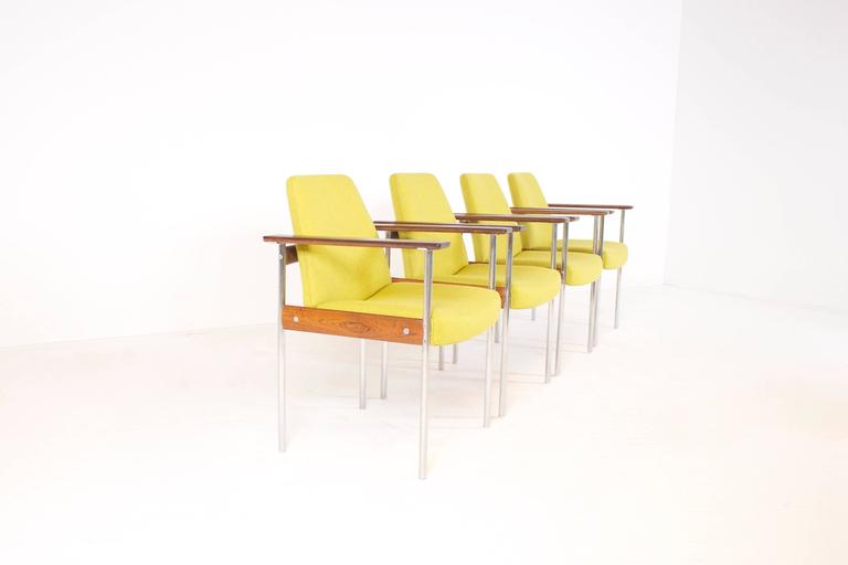 Four chairs Sven Ivar Dysthe to Dokka furniture