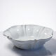 Large fruit bowl / salad bowl in fine white Limoges porcelain, vintage / antique.