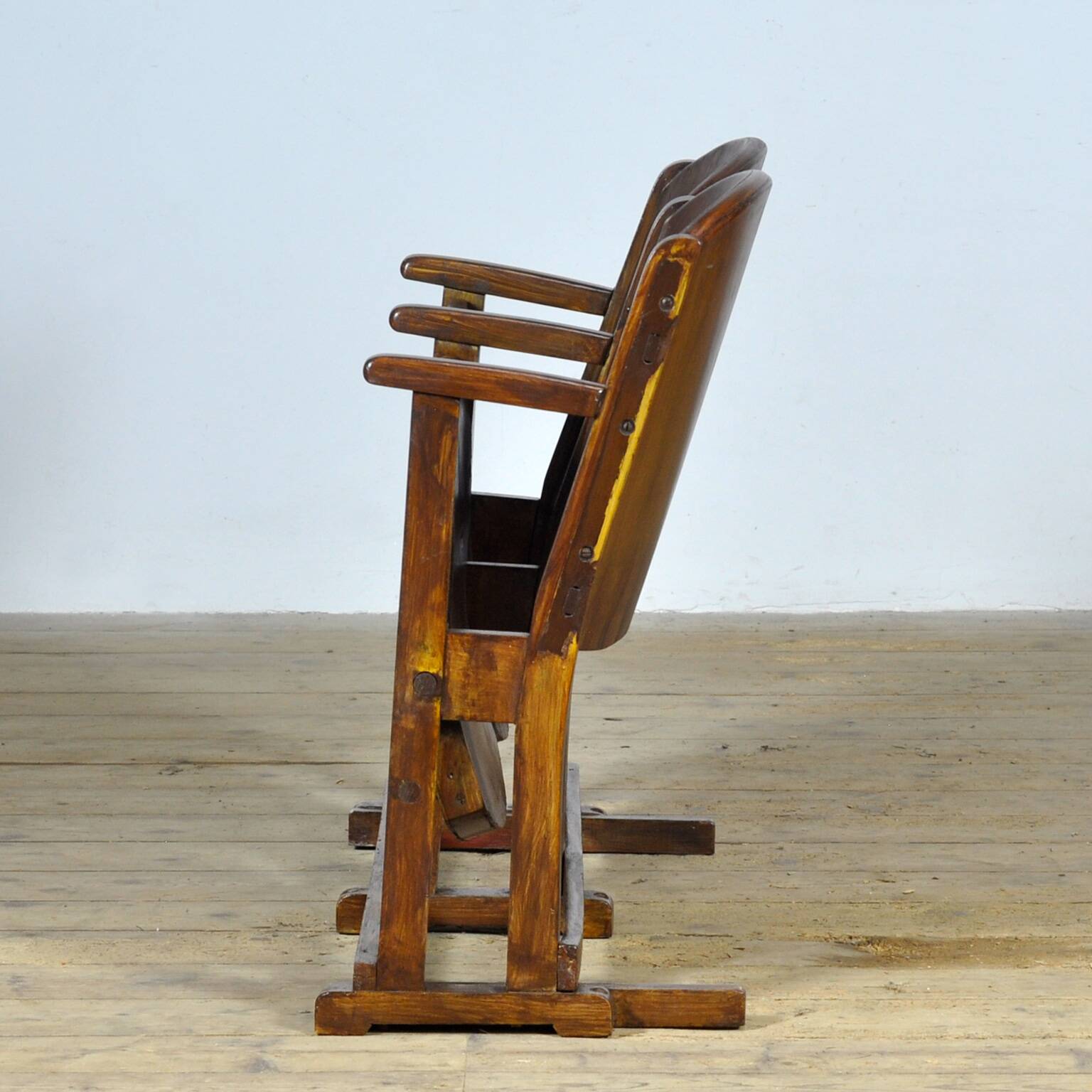 Vintage folding chairs, 1930s