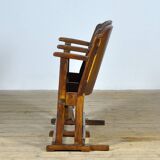 Vintage folding chairs, 1930s