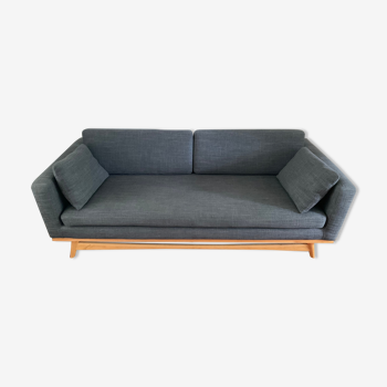 Sofa Red Edition model 210 anthracite gray