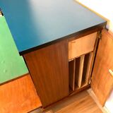 Meuble hi-fi compas