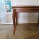 Table de salle à manger extensible, années 50-60