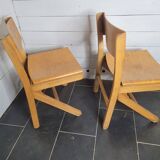 Pair of baumann chairs