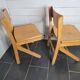 Pair of baumann chairs