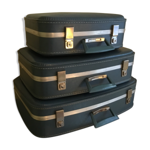 lot de trois valises