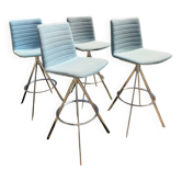 Lot de 4 tabourets de bar Andreu World design - Made in Spain
