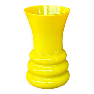 Vase scandinave vert - jaune