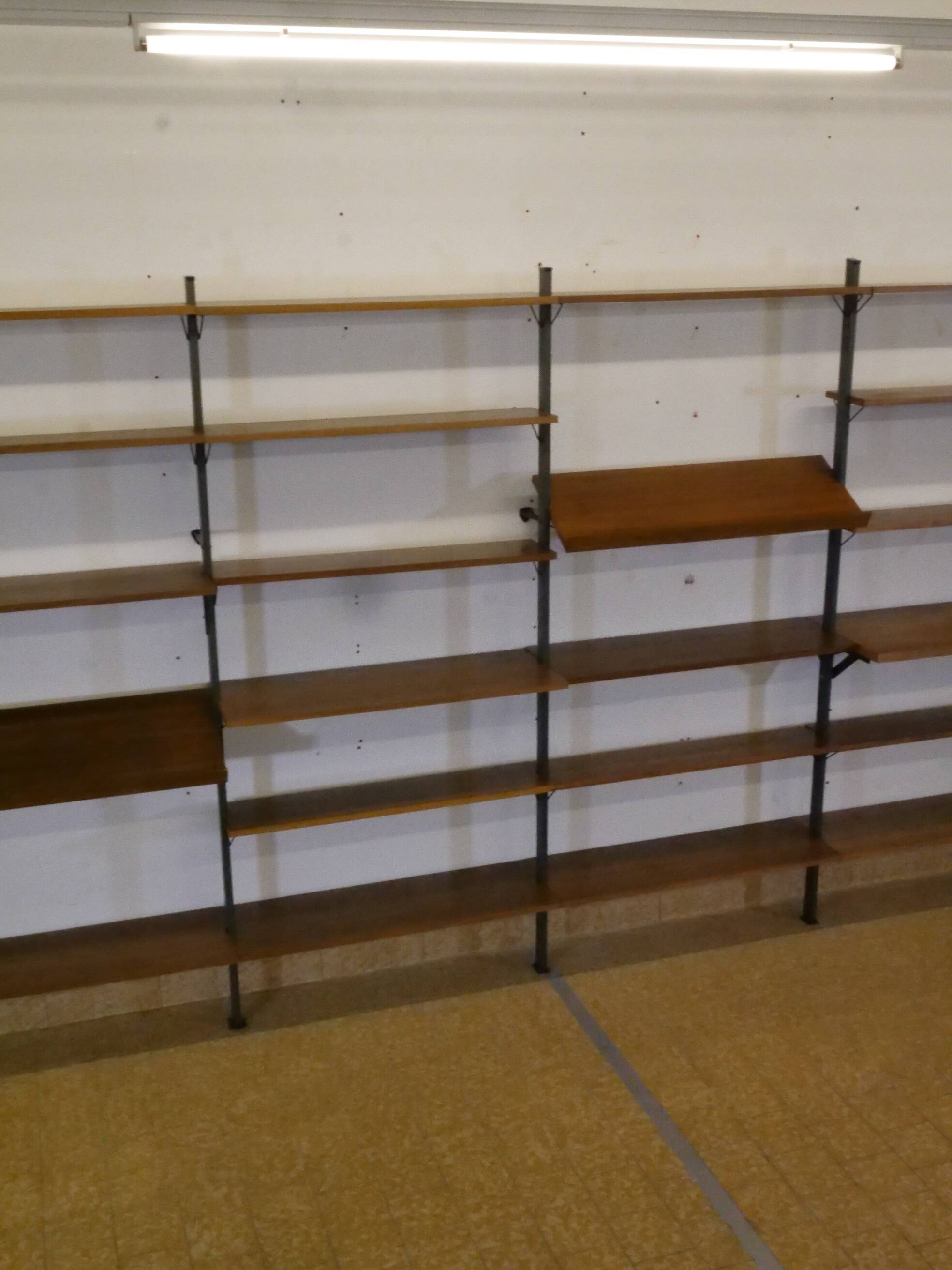 Mid-Century Design Modular Wall Unit by Olof Pira, Sweden, 1960s