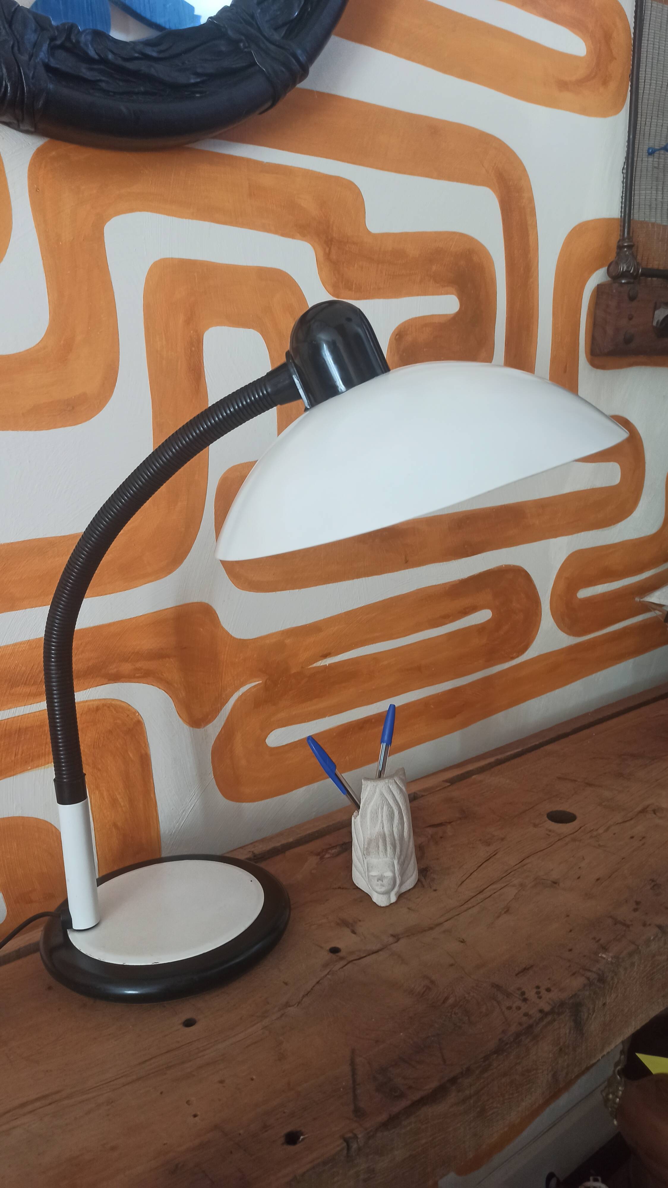 Lampe de table/ bureau Aluminor