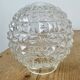 Vintage White Porcelain Ceiling Light, 1970s