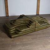 Ubald Klug DS-1025 Terrazza Ensemble de canapés complet pour De Sede Suisse années 1970