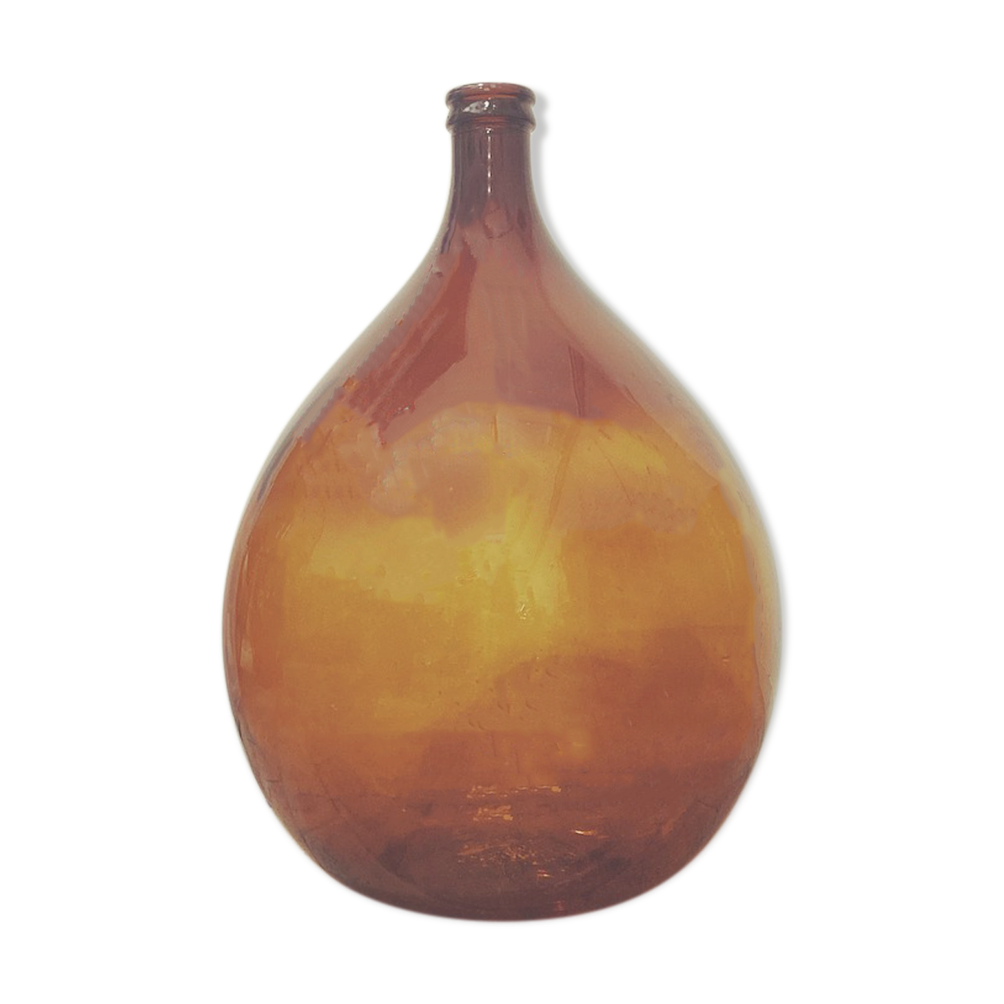 Demijohn  amber