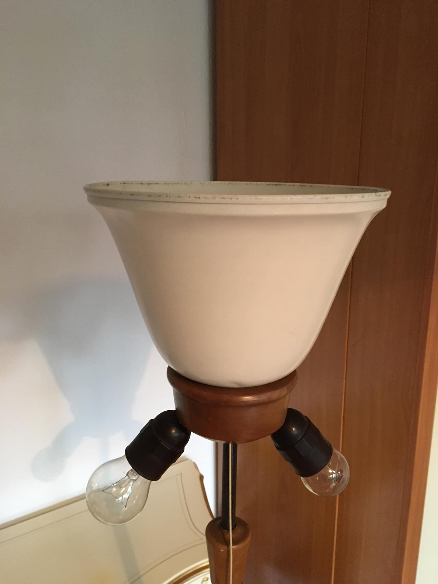 Scandi vintage lamp 1960s