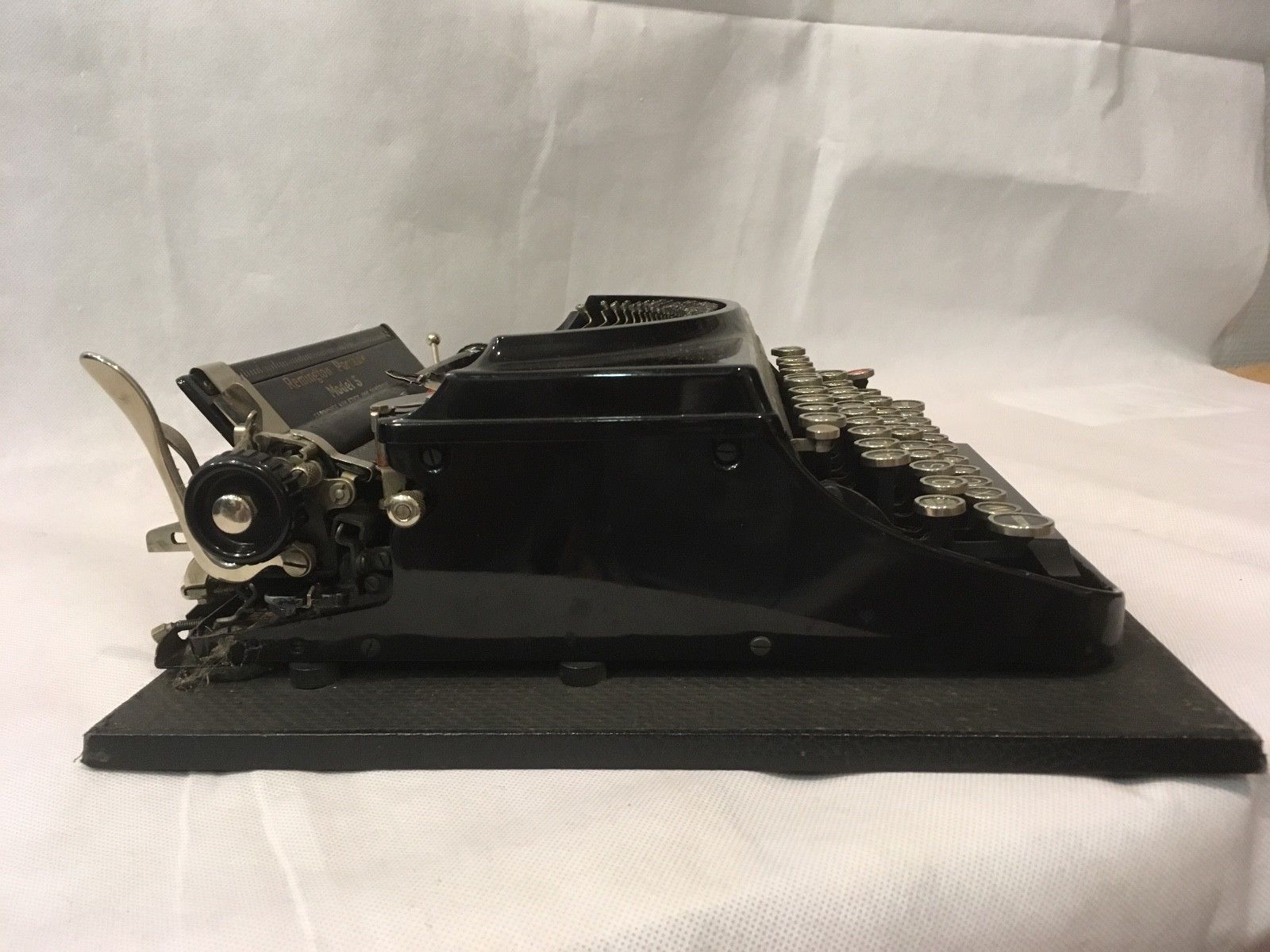 Remington portable typewriter model 5 from 1930