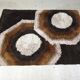 Vintage modernist rug  by Desso, 1970s