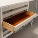 Vintage enfilade Prisma in painted teak, 1960s.