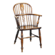 English wooden Windsor dining room/side chair