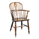 Chaise de salle à manger/d'appoint Windsor en bois anglais