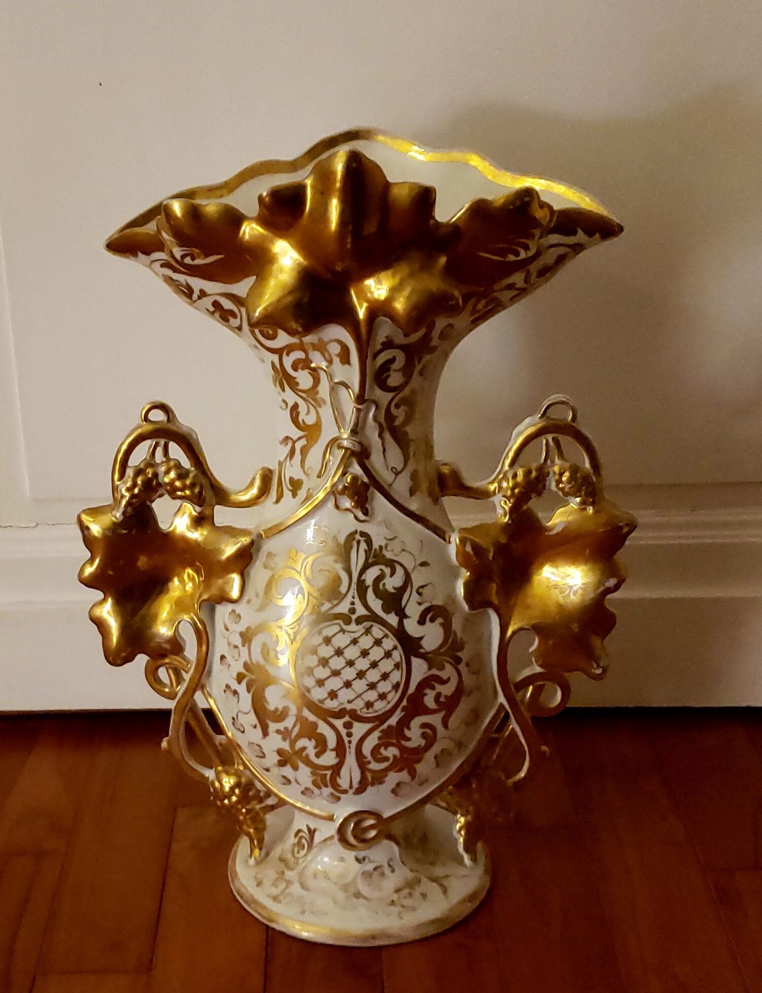 Large bridal vase