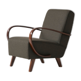Jindrich Halabala h-410 armchair, 1930s