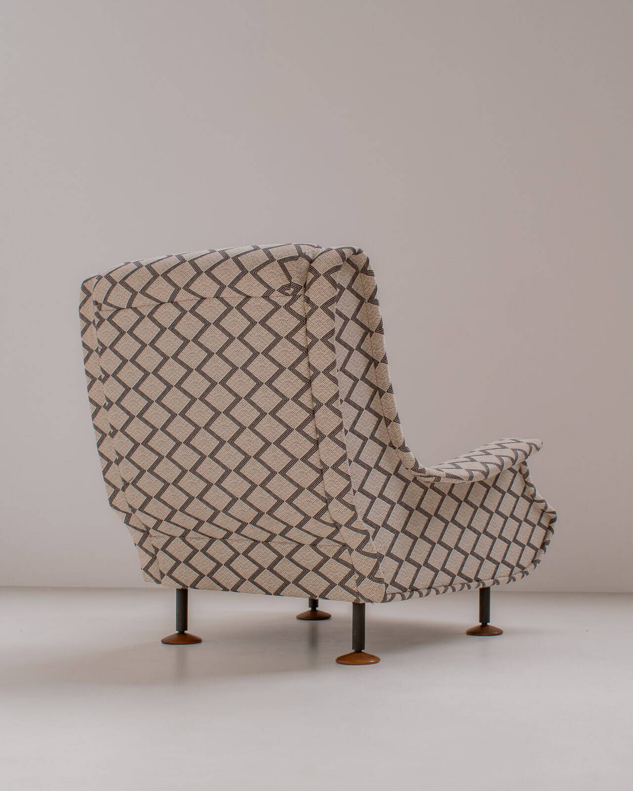 Fauteuil lounge Regent Marco Zanuso pour Arflex, 1960s