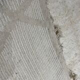 Blessed carpet Ouarain white/white 354x250cm