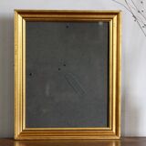 Gilded wood glazed photo frame