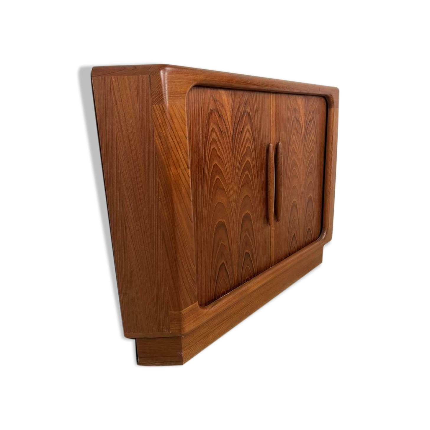 Vintage Danish corner cabinet DYRLUND