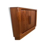 Vintage Danish corner cabinet DYRLUND