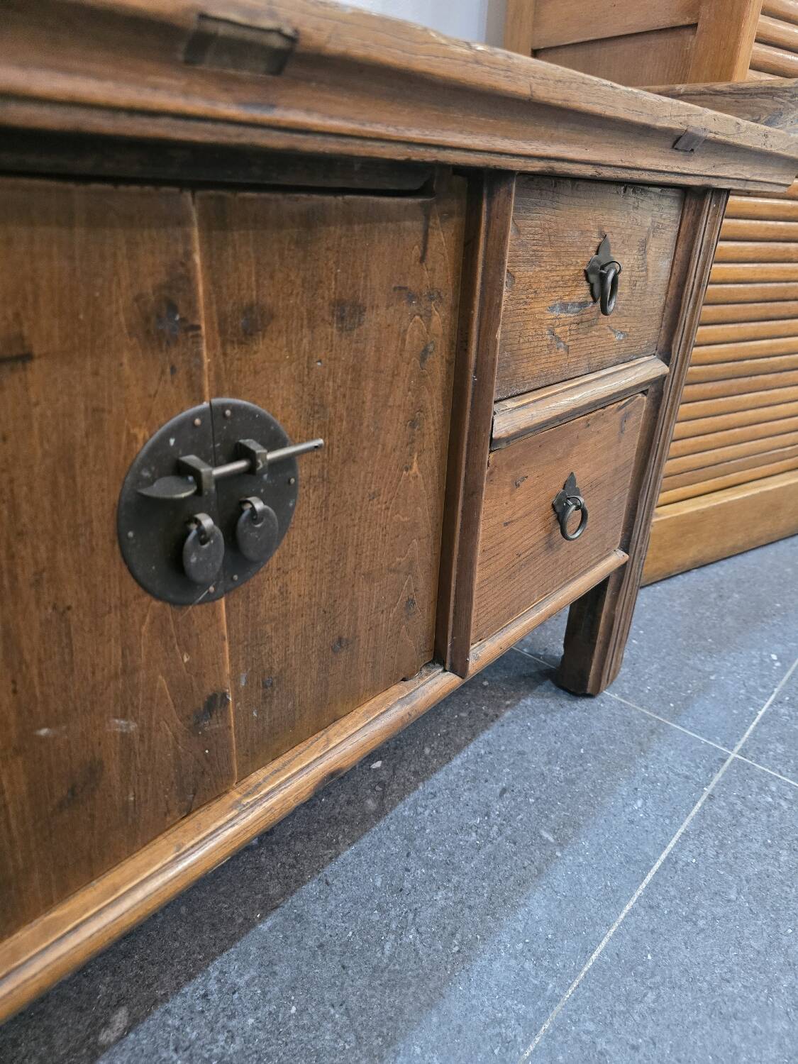 Asian low furniture