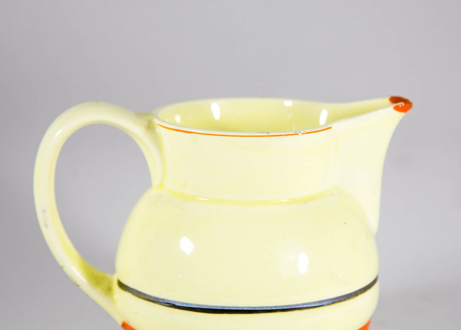 Art Deco water pitcher