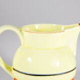 Art Deco water pitcher