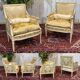 Pair of Louis XVI style armchairs from the 1960s.