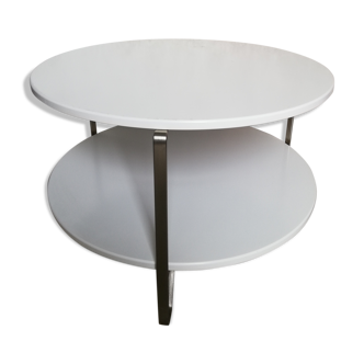Round vintage table