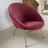 Kaolin armchair